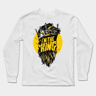 The King Long Sleeve T-Shirt